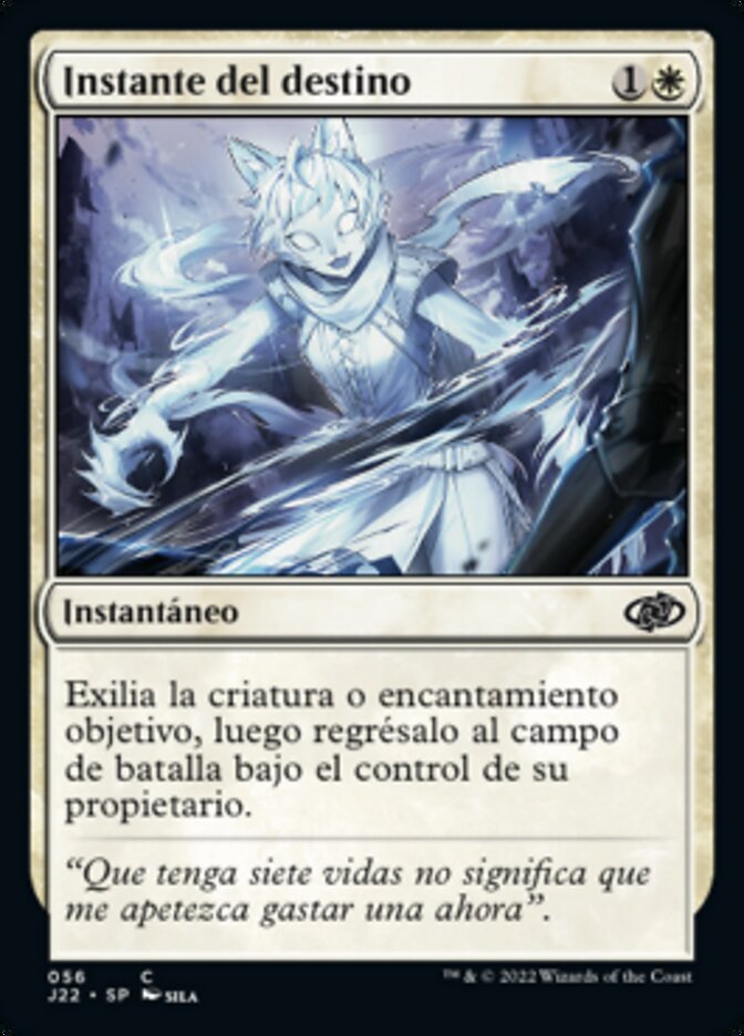 Instante del destino