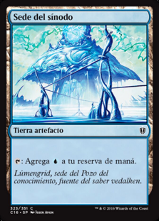 Sede del sínodo