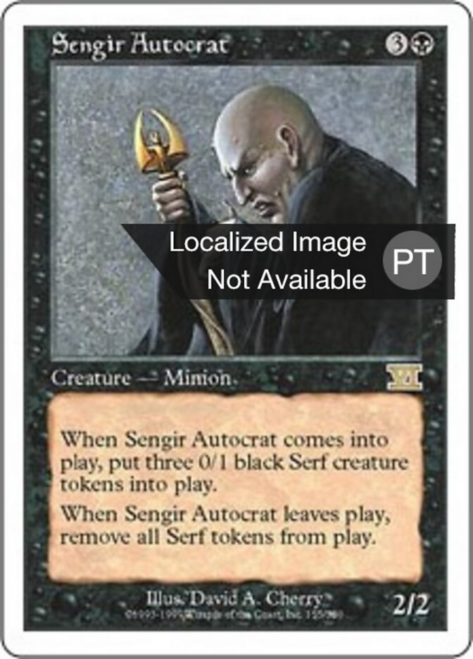 Autocrata de Sengir
