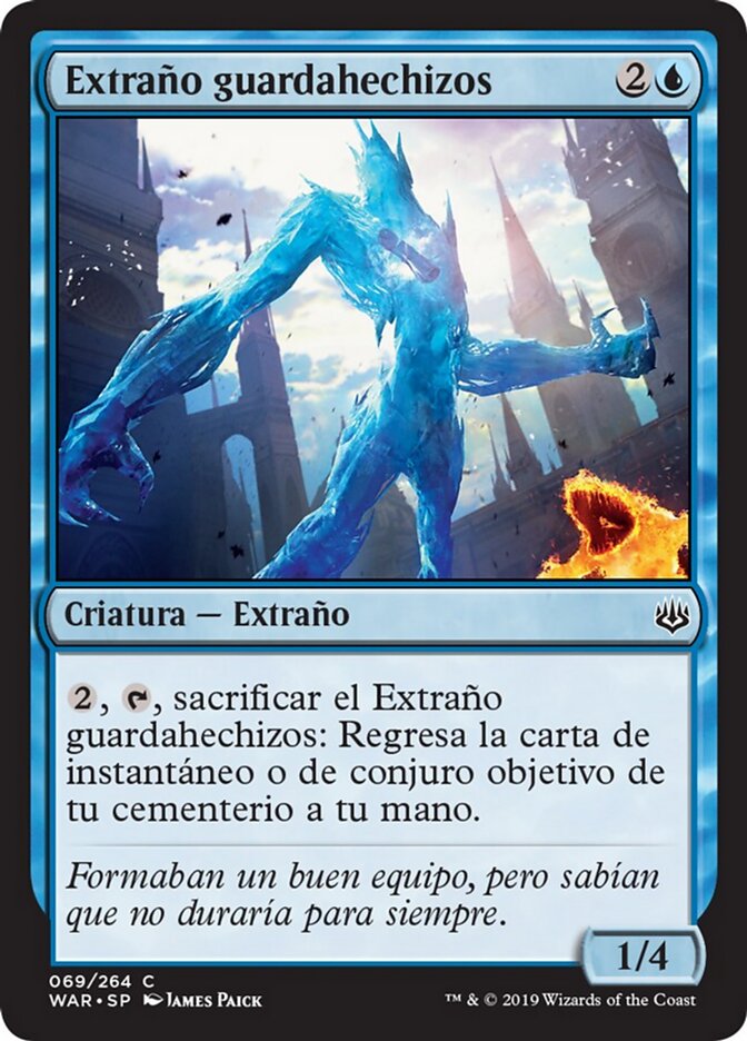 Extraño guardahechizos