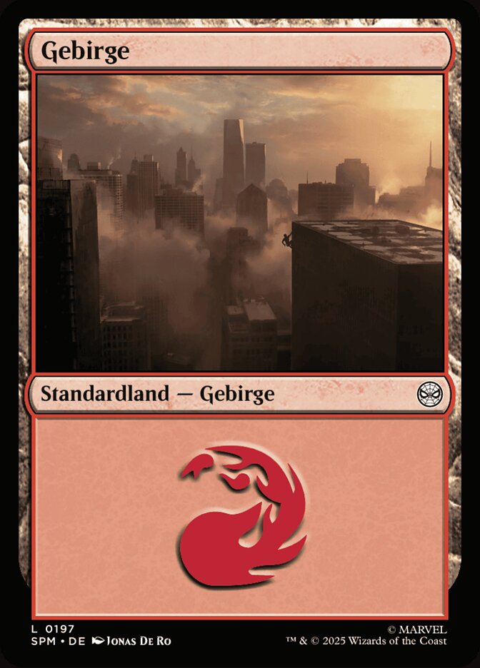 Gebirge