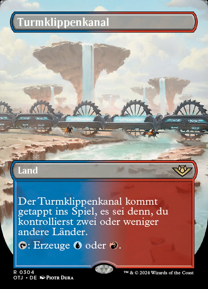 Turmklippenkanal