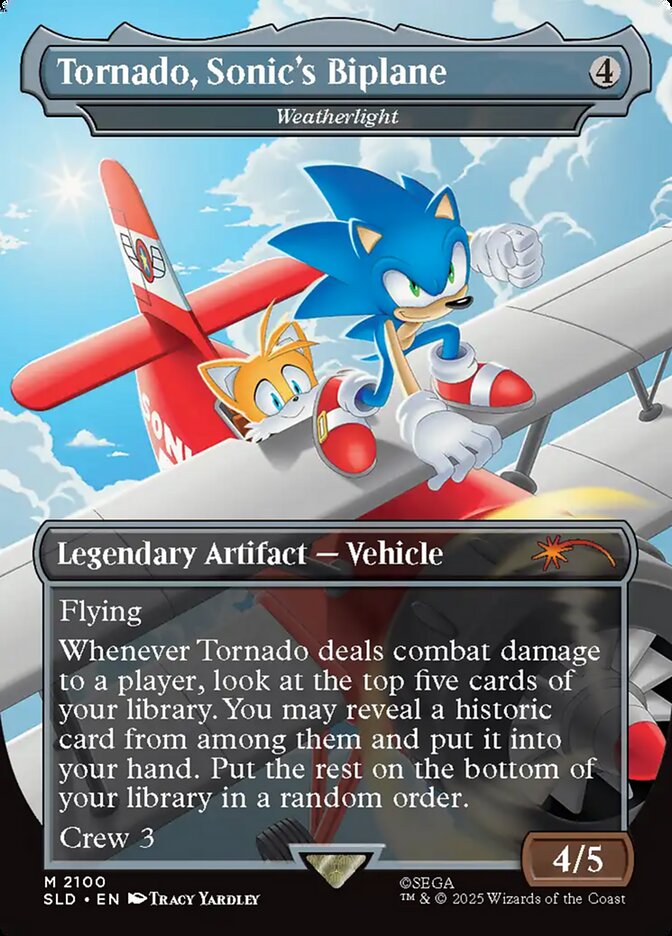 Tornado, Sonic's Biplane