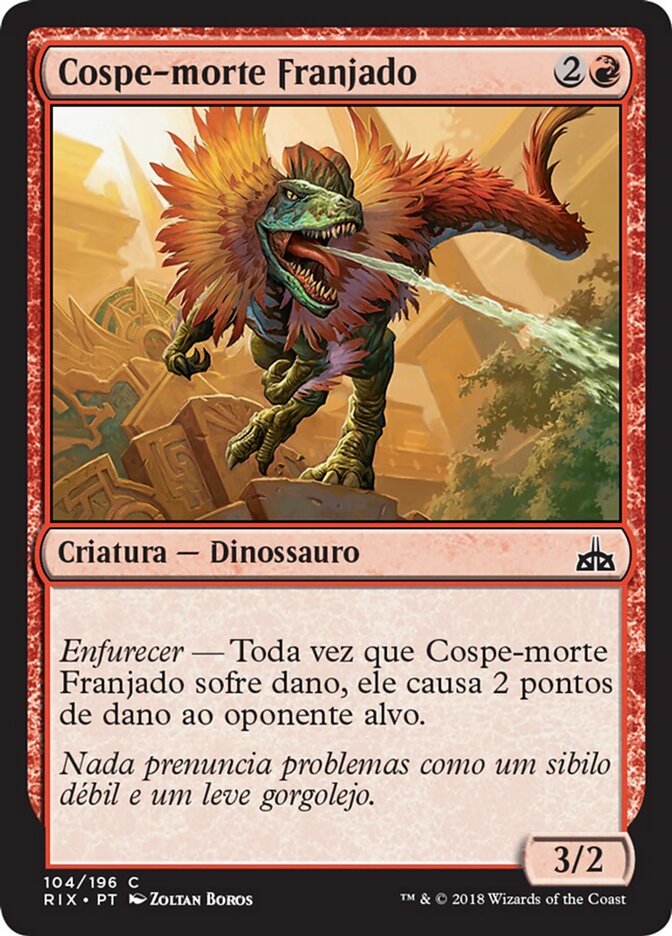 Cospe-morte Franjado