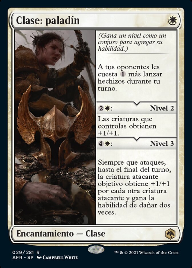 Clase: paladín