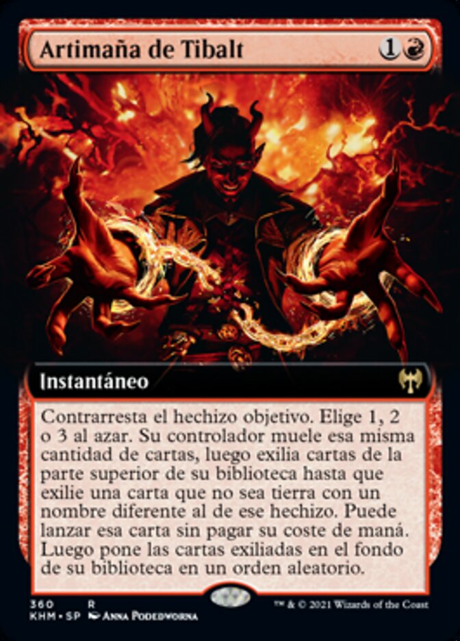 Artimaña de Tibalt