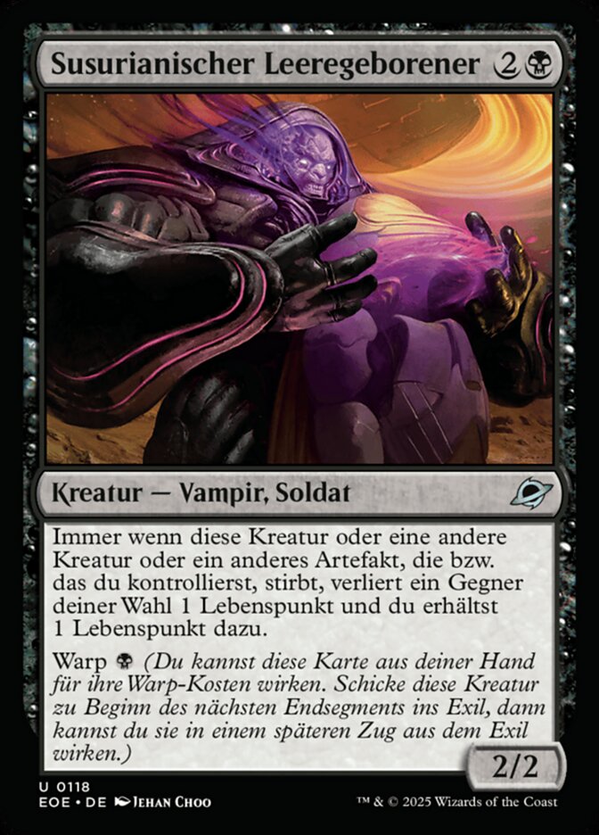 Susurianischer Leeregeborener