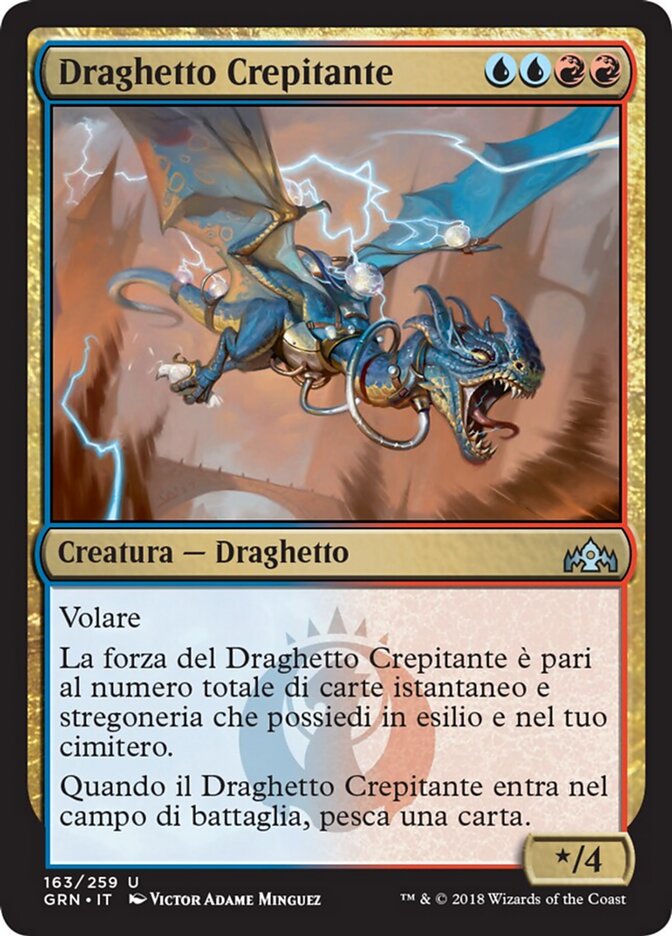 Draghetto Crepitante