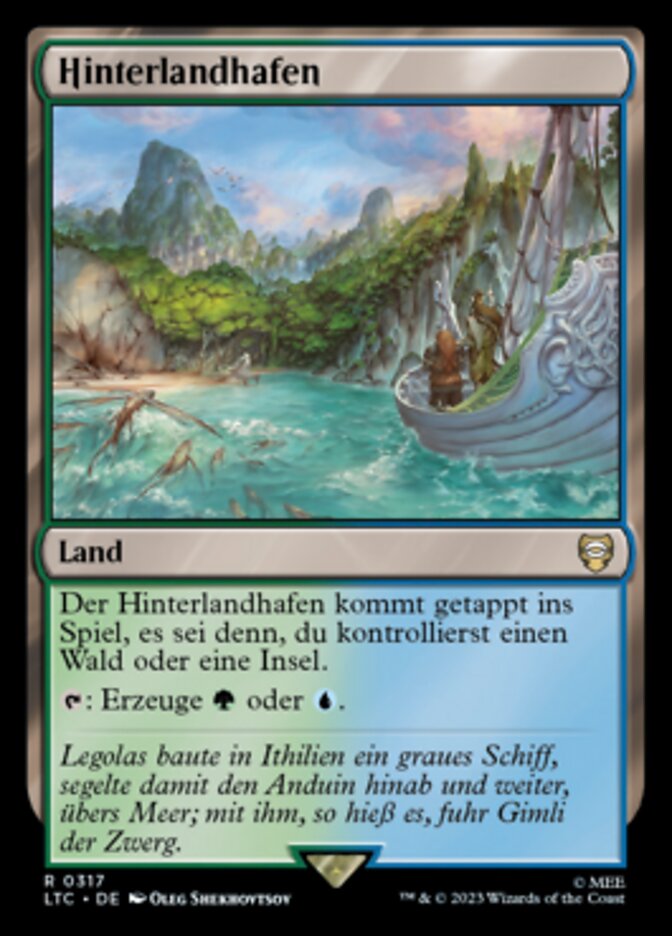 Hinterlandhafen