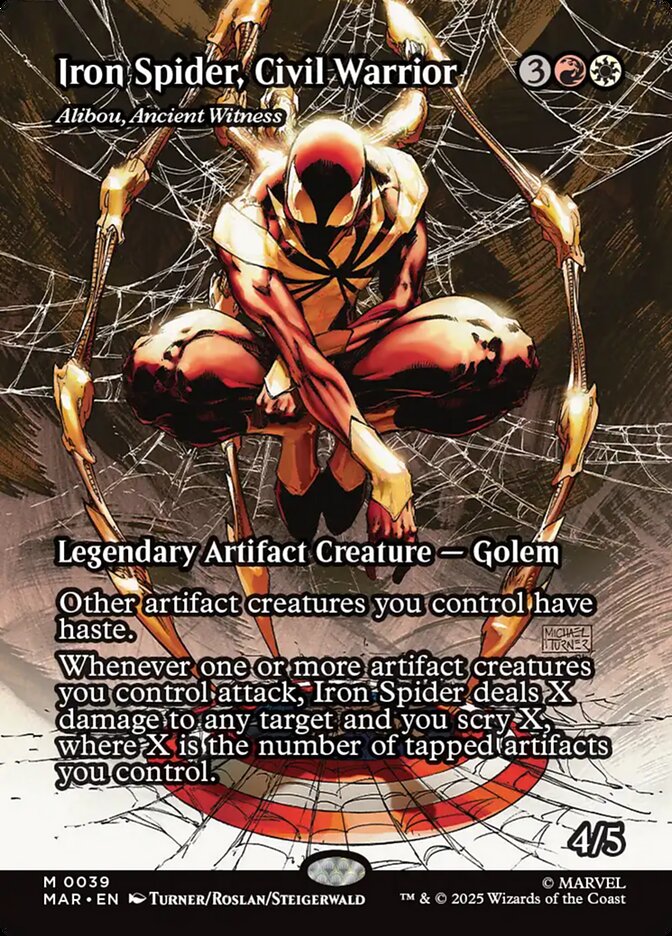 Iron Spider, Civil Warrior