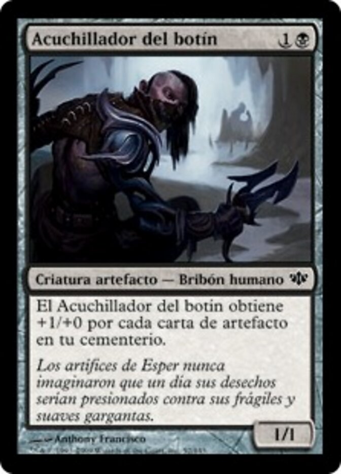 Acuchillador del botín