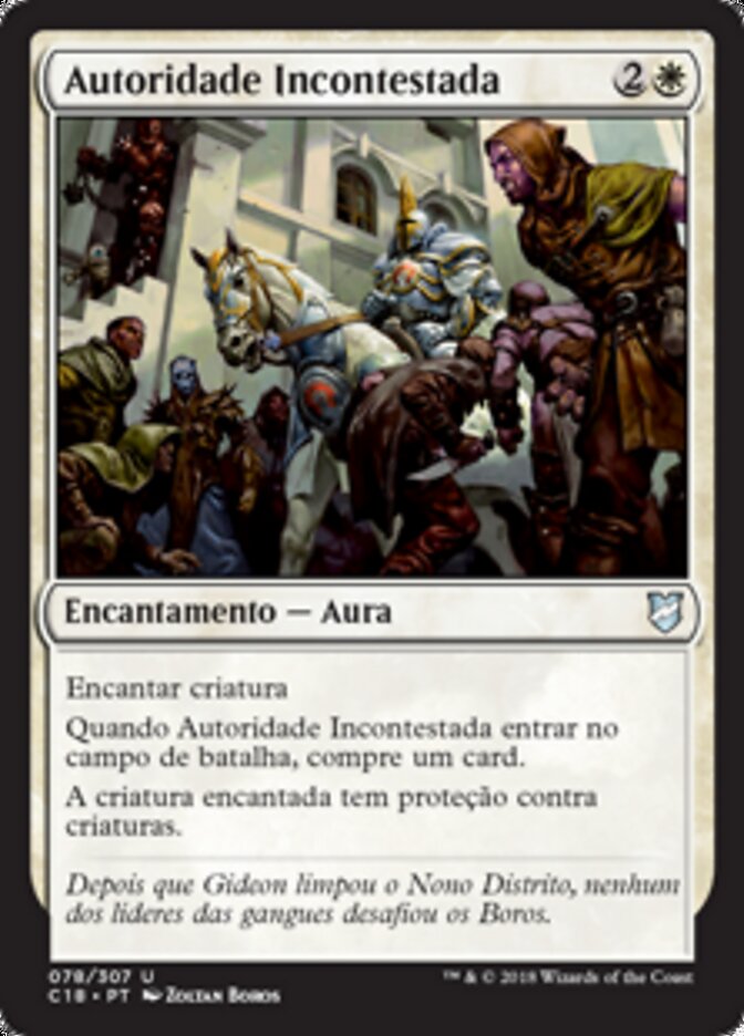 Autoridade Incontestada