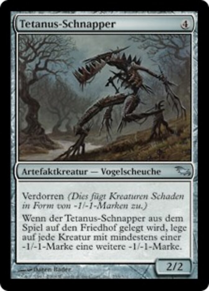 Tetanus-Schnapper
