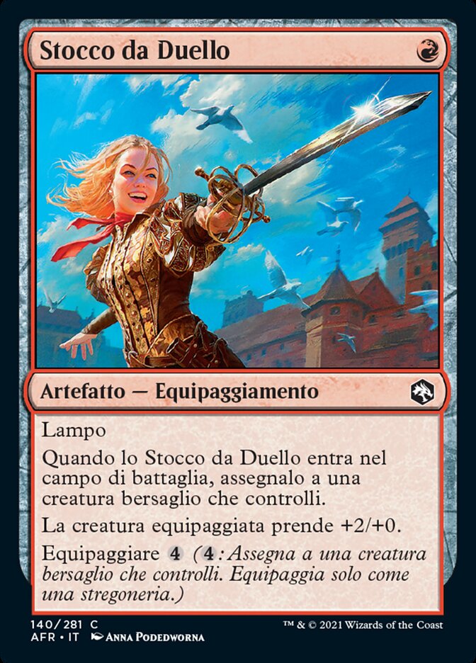 Stocco da Duello