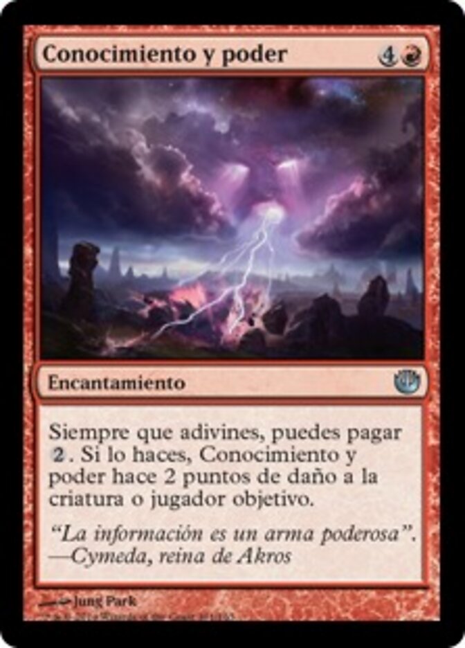Conocimiento y poder