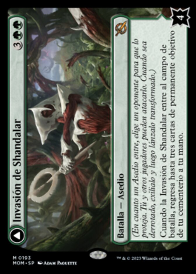 Invasion of Shandalar // Leyline Surge