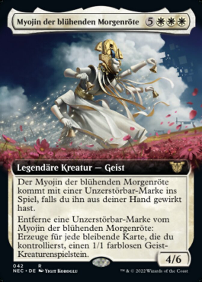 Myojin der blühenden Morgenröte