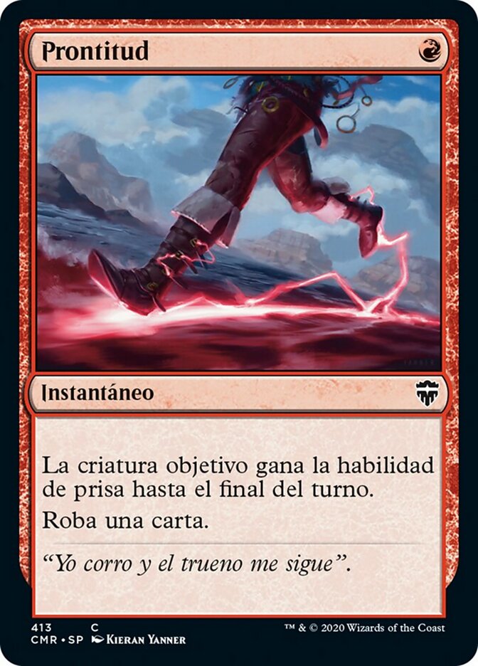 Prontitud