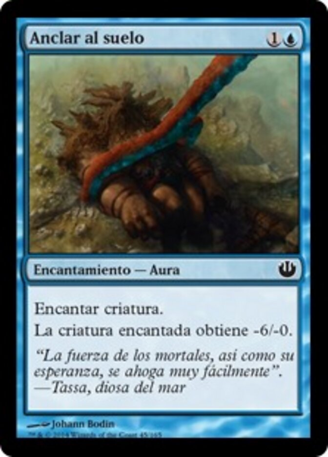 Anclar al suelo