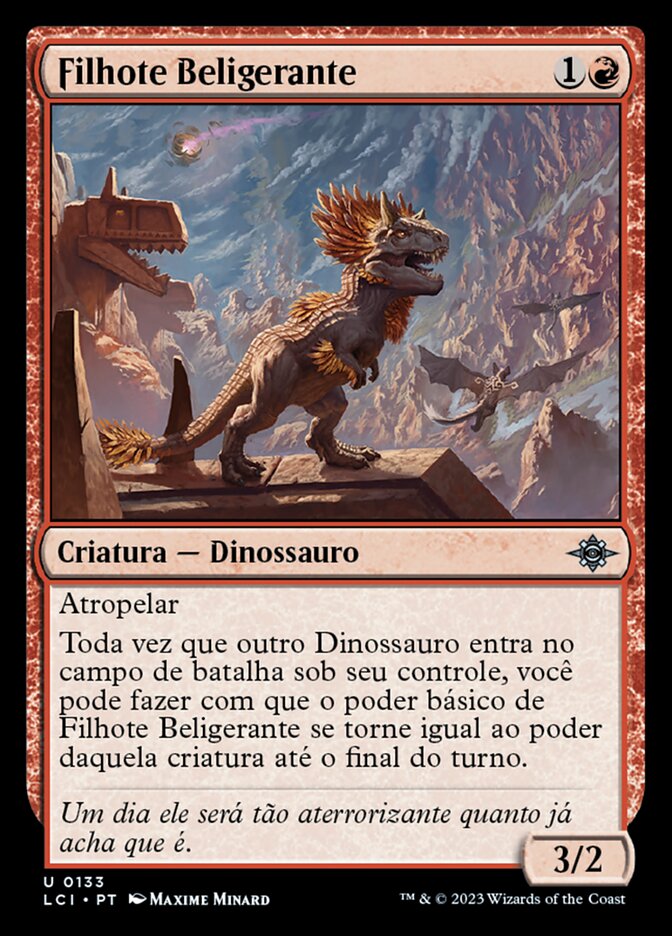 Filhote Beligerante