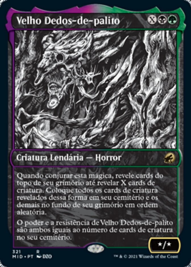 Velho Dedos-de-palito