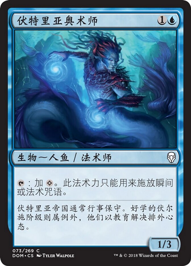 伏特里亚奥术师