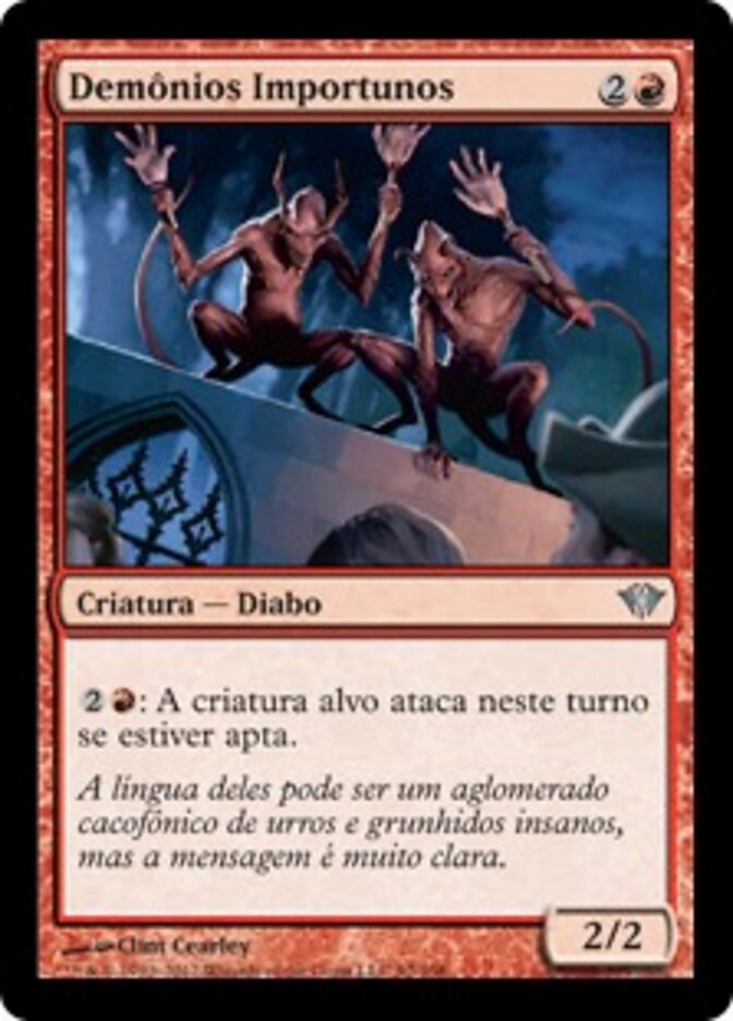 Demônios Importunos
