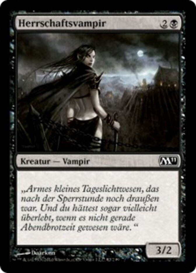 Herrschaftsvampir