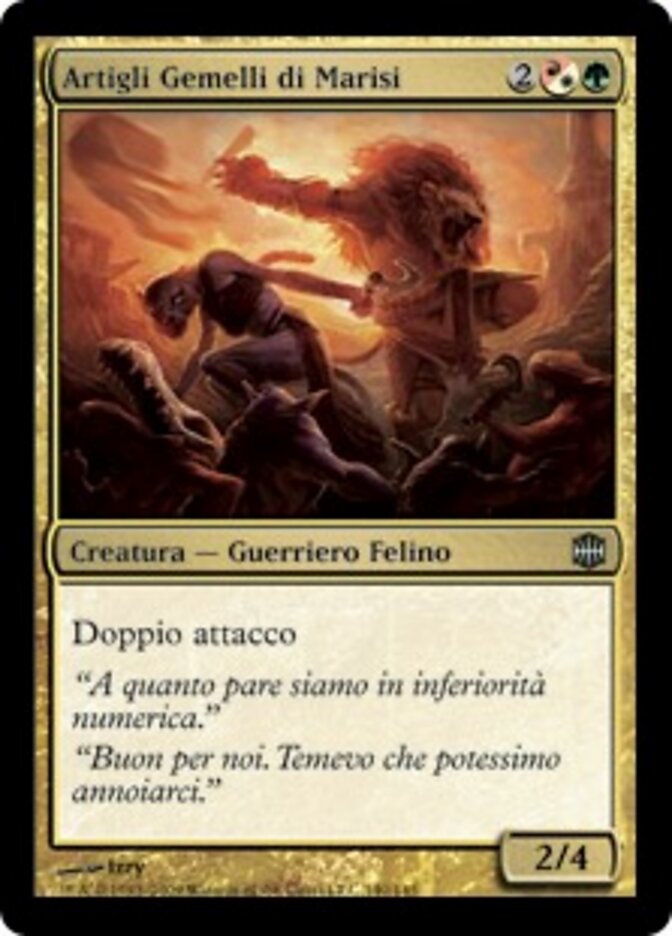 Artigli Gemelli di Marisi