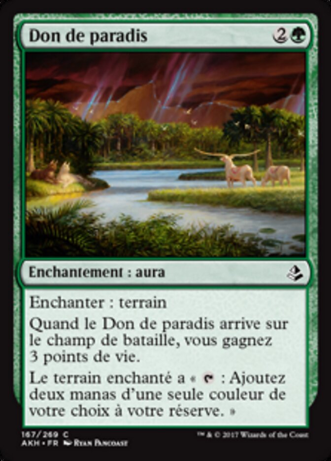 Don de paradis