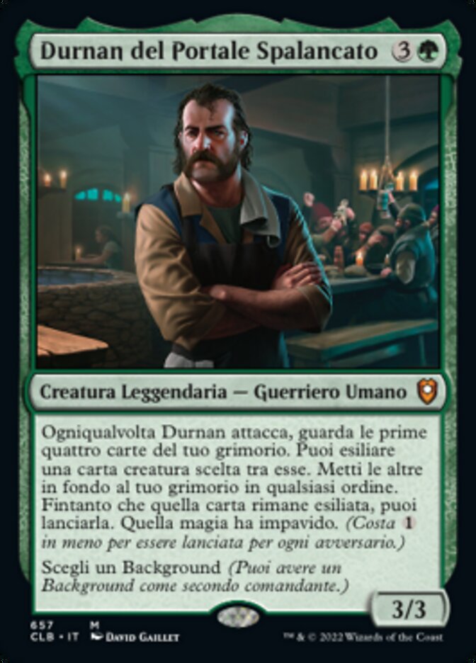 Durnan del Portale Spalancato