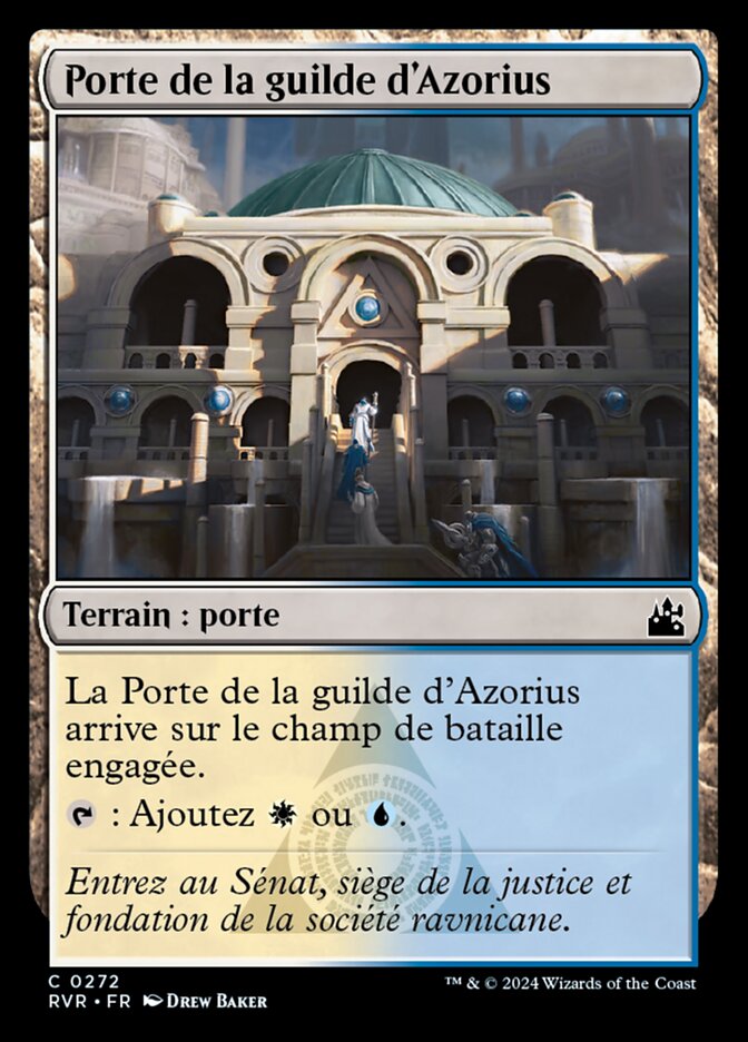Porte de la guilde d'Azorius