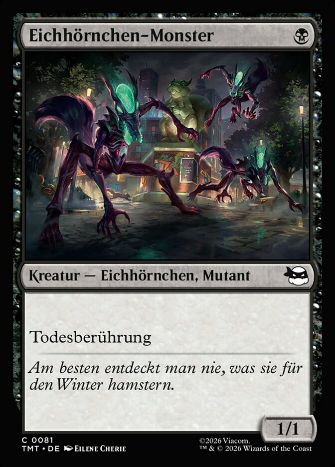 Eichhörnchen-Monster