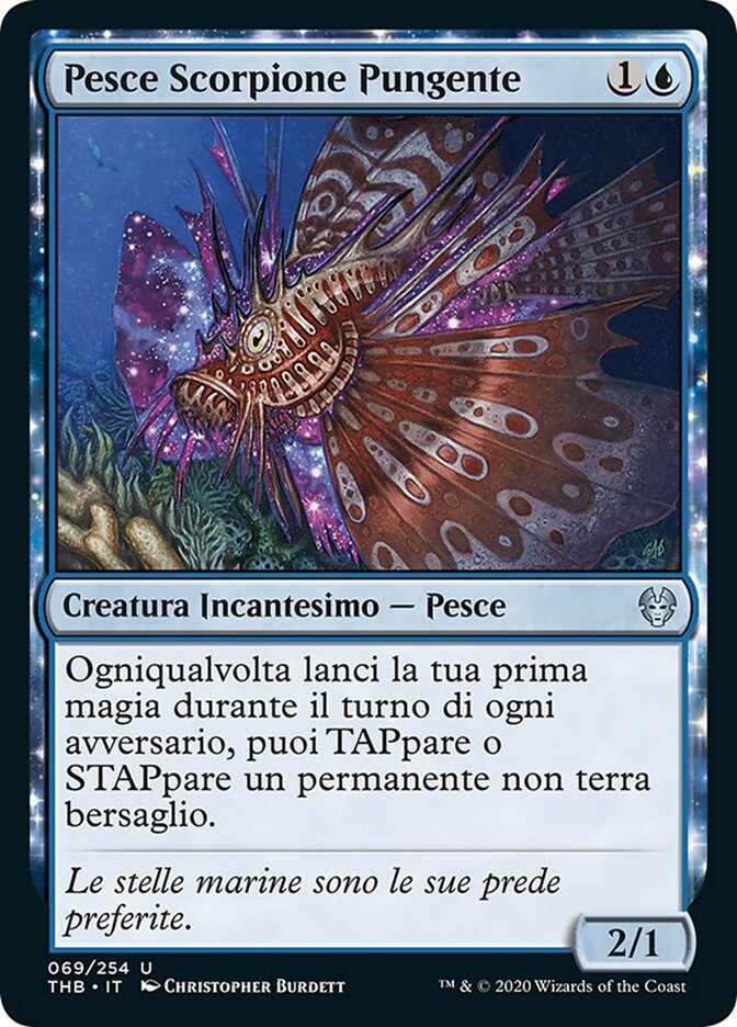 Pesce Scorpione Pungente