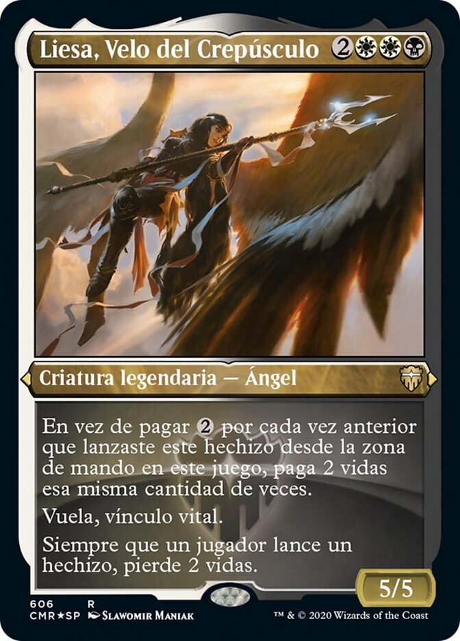 Liesa, Velo del Crepúsculo