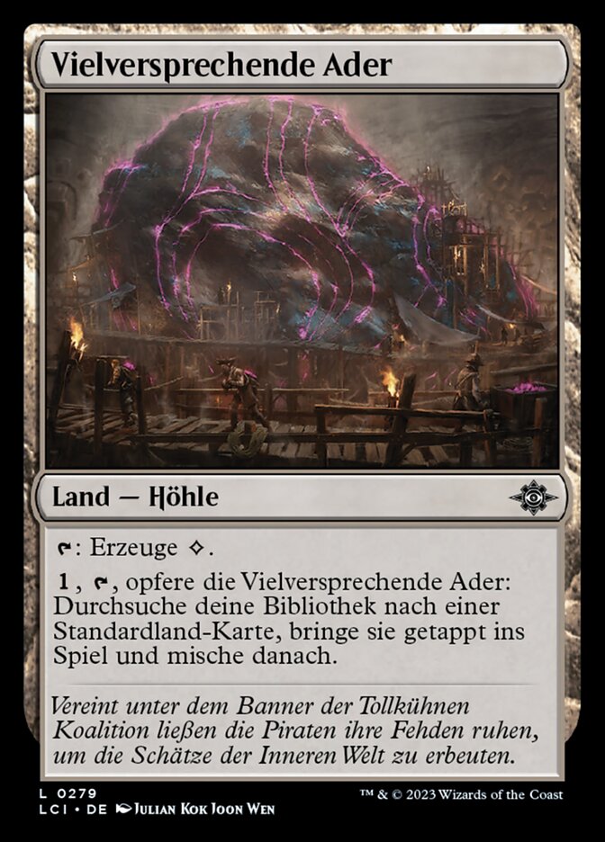 Vielversprechende Ader