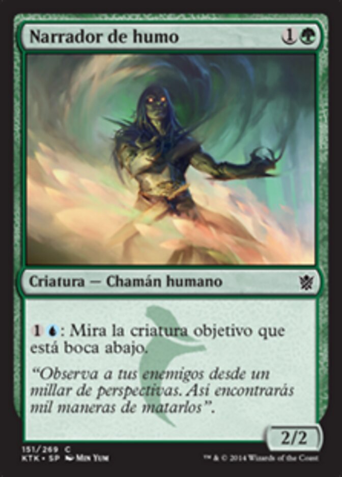 Narrador de humo