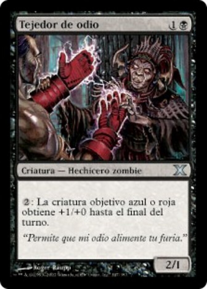 Tejedor de odio