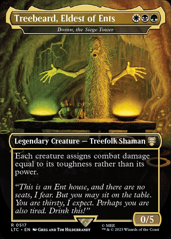 Treebeard, Eldest of Ents