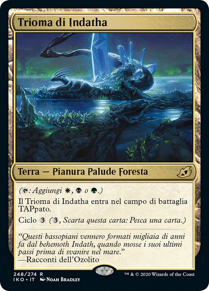 Trioma di Indatha