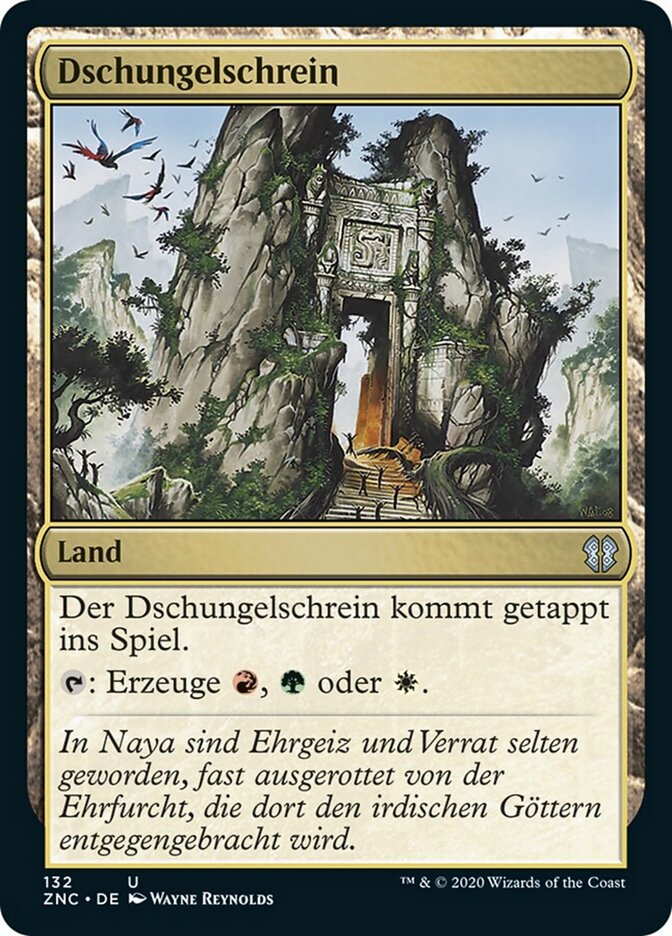 Dschungelschrein