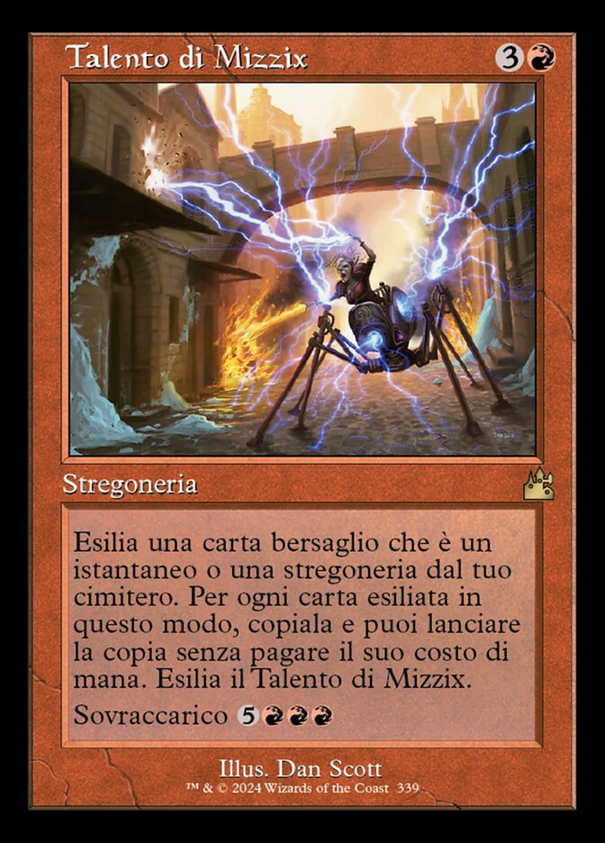 Talento di Mizzix