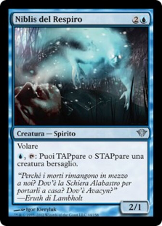 Niblis del Respiro