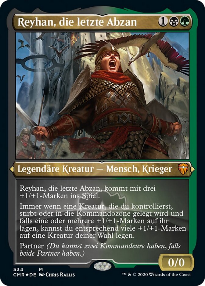 Reyhan, die letzte Abzan