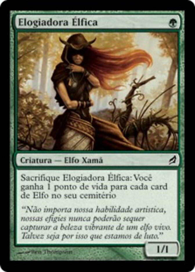 Elogiadora Élfica