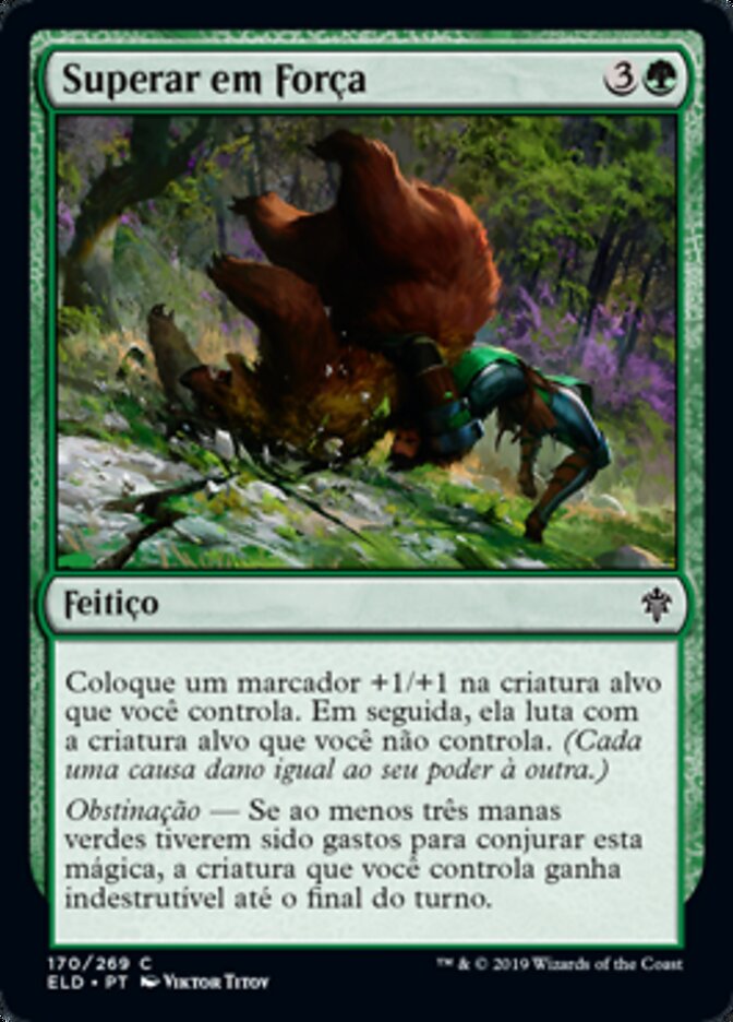 Superar em Força