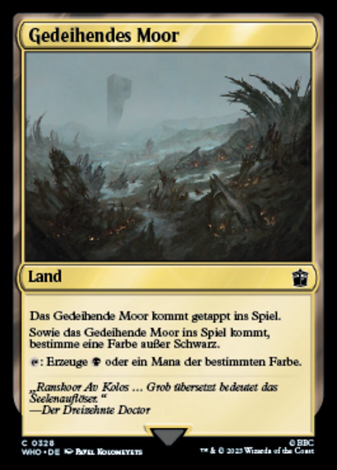 Gedeihendes Moor