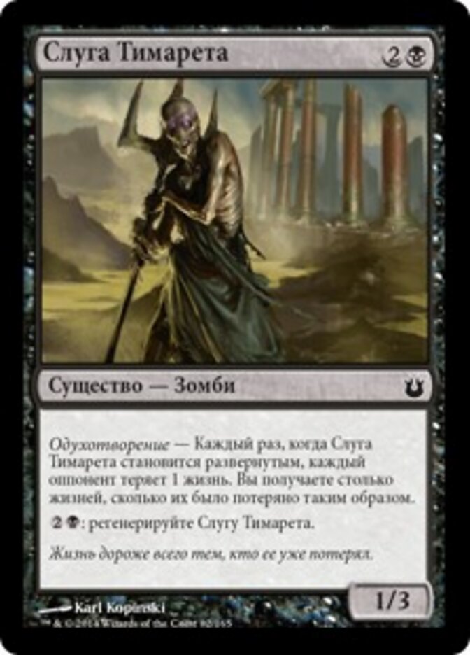 Слуга Тимарета