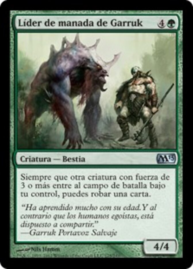 Líder de manada de Garruk