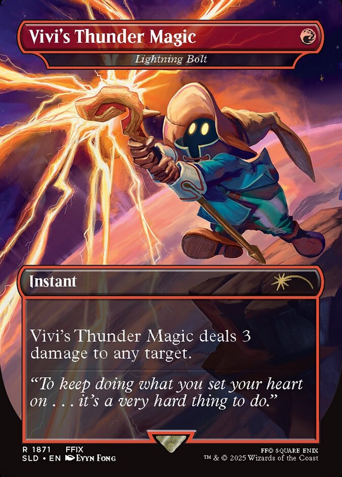 Vivi's Thunder Magic